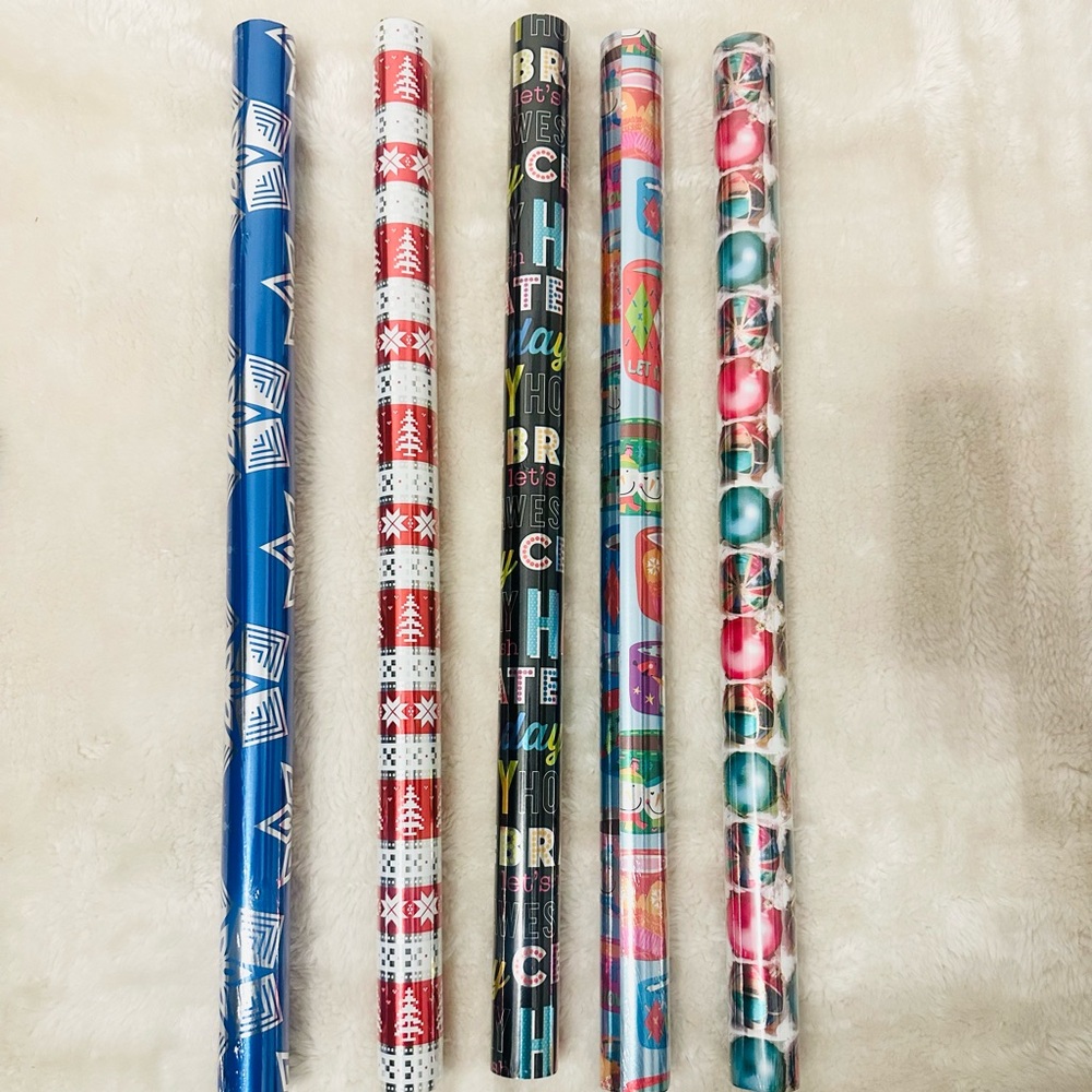 Christmas Wrapping Paper Kit - Picture 5 of 9